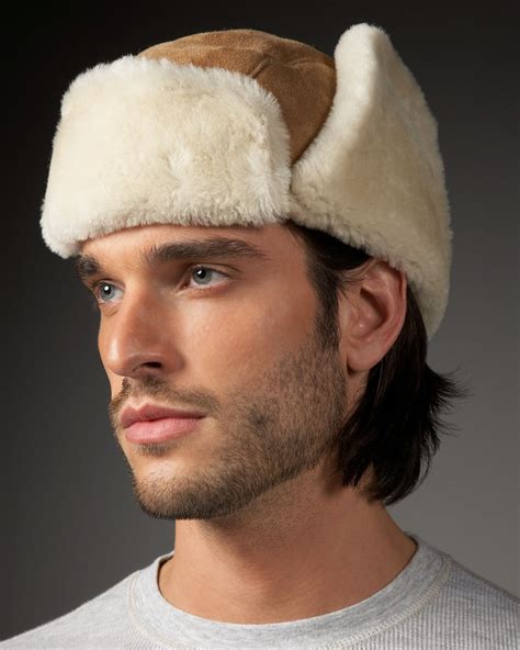 Men's Trapper Hats .